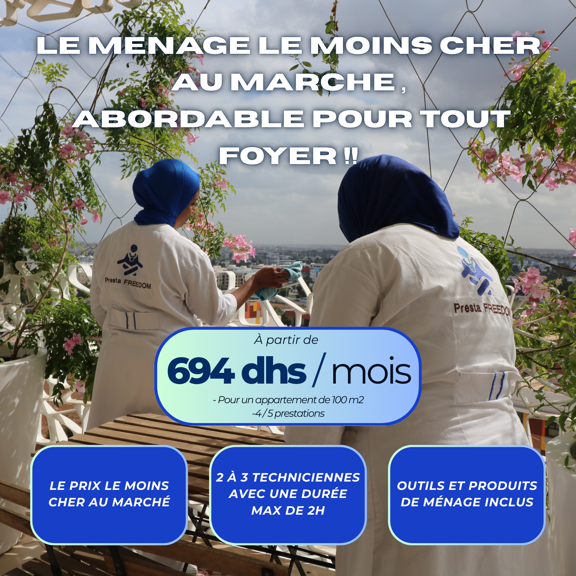 Ménage au Métrage