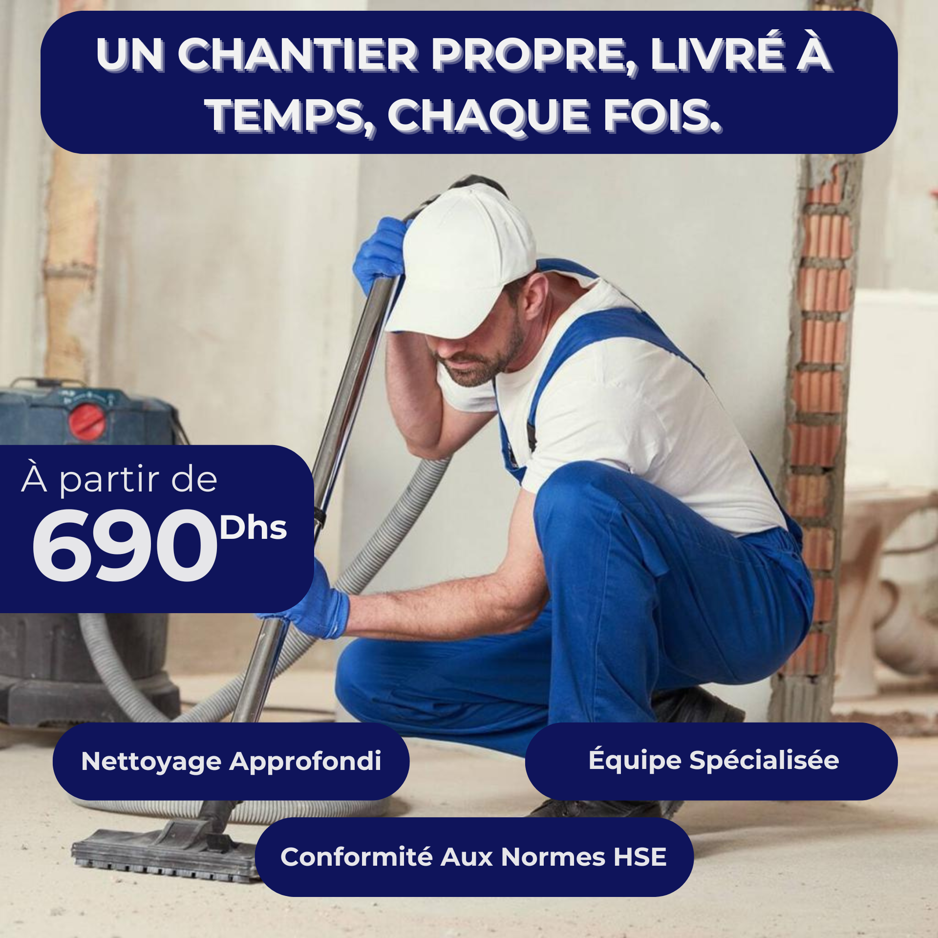 Nettoyage Fin Travaux