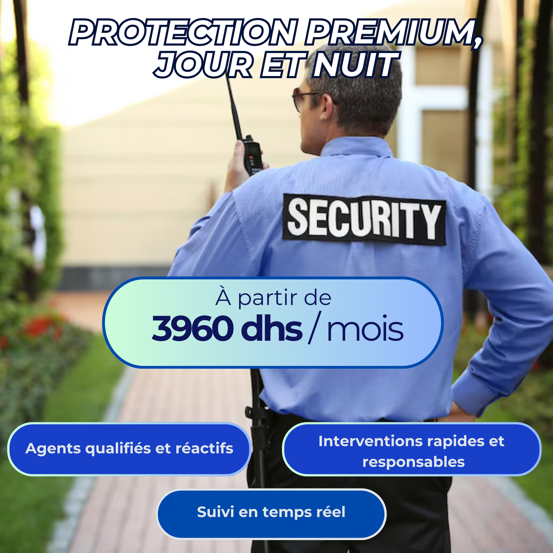 Gardien et Sécurité :Particuliers et Syndics