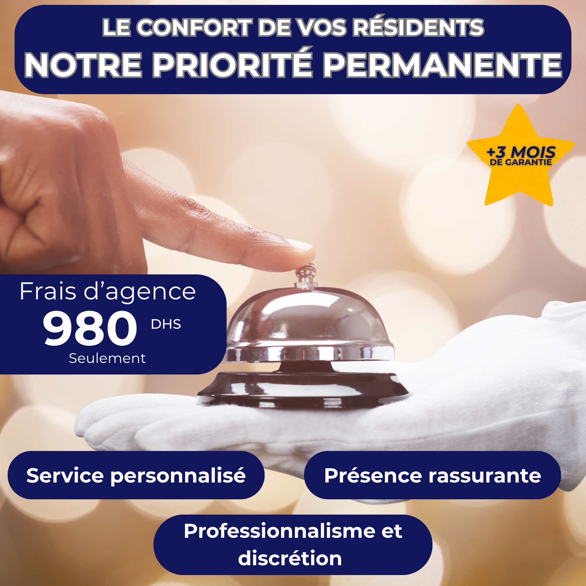 Recrutement – Concierge Résidence à Temps Plein